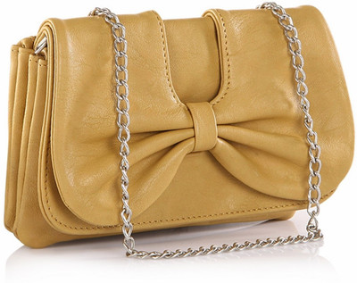 52% OFF on Butterflies Women Casual Beige PU Clutch