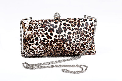 Daks Women Casual Multicolor Genuine Leather Clutch