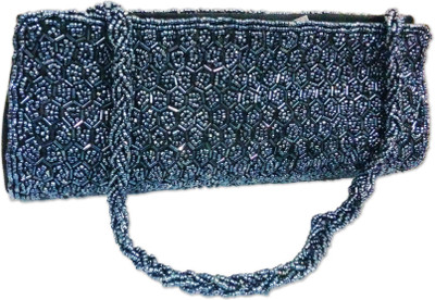 50% OFF on Gotewala Women Party Black Non Leather Clutch