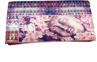 5% OFF on Craftstages Women Casual Pink Silk Clutch 5% OFF on Craftstages Women Casual Pink Silk Clutch