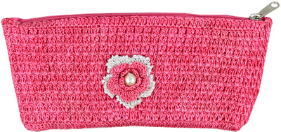 34% OFF on moKanc Women Casual, Party Pink Silk Clutch 34% OFF on moKanc Women Casual, Party Pink Silk Clutch