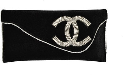 9% OFF on Fashion Jamun Women Casual, Party Black Velvet Clutch 9% OFF on Fashion Jamun Women Casual, Party Black Velvet Clutch