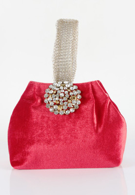 40% OFF on Jainam Js_R Girls, Women Festive, Party, Wedding Red Fabric Clutch 40% OFF on Jainam Js_R Girls, Women Festive, Party, Wedding Red Fabric Clutch