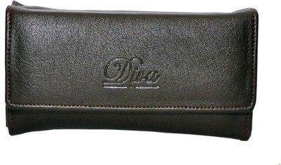 42% OFF on Glam Formal with Trendy Women Formal Brown Leather Clutch