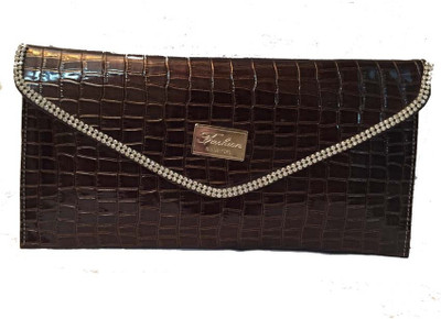 20% OFF on Balaji Creations 201_1 Women Party Brown PU Clutch 20% OFF on Balaji Creations 201_1 Women Party Brown PU Clutch