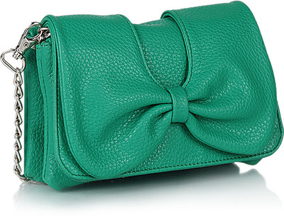 33% OFF on Butterflies Women Casual Green PU Clutch 33% OFF on Butterflies Women Casual Green PU Clutch