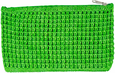 34% OFF on moKanc Women Casual Green Silk Clutch 34% OFF on moKanc Women Casual Green Silk Clutch