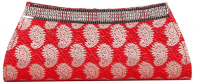 80% OFF on Oleva Silk Women Casual, Party Red Silk Clutch 80% OFF on Oleva Silk Women Casual, Party Red Silk Clutch