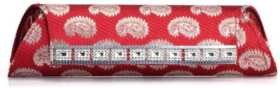 82% OFF on Oleva Silk Women Casual, Party Red Silk Clutch 82% OFF on Oleva Silk Women Casual, Party Red Silk Clutch