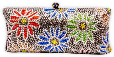 54% OFF on Etui Women Casual, Party, Wedding Multicolor Metal Clutch 54% OFF on Etui Women Casual, Party, Wedding Multicolor Metal Clutch