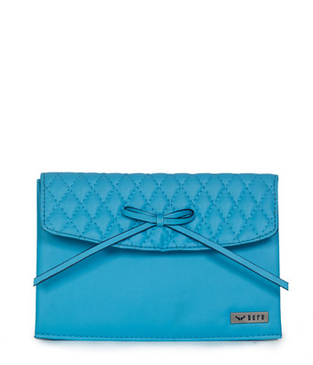 29% OFF on Bern Women Casual Blue PU Clutch 29% OFF on Bern Women Casual Blue PU Clutch