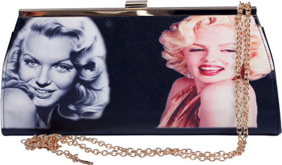 55% OFF on Daks Women Casual Multicolor Genuine Leather Clutch