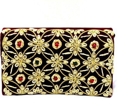 80% OFF on Anshul Fashion Designer Women Casual Red Velvet Clutch 80% OFF on Anshul Fashion Designer Women Casual Red Velvet Clutch