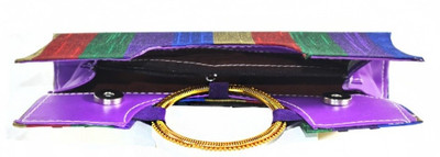 38% OFF on JG Shoppe Women Party Multicolor Fabric Clutch 38% OFF on JG Shoppe Women Party Multicolor Fabric Clutch