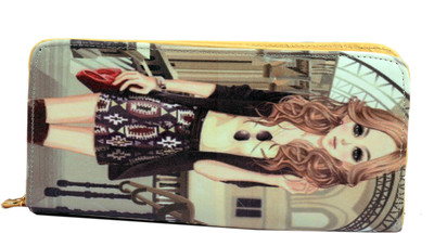 36% OFF on Tanishqq Attractive Looks Women Casual Multicolor Synthetic Leather Clutch