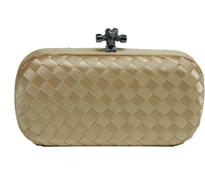35% OFF on Mex Party Knot Women Casual, Wedding Gold Silicone Clutch 35% OFF on Mex Party Knot Women Casual, Wedding Gold Silicone Clutch