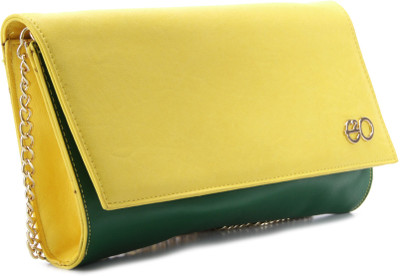 40% OFF on E2O Women Casual Yellow Clutch 40% OFF on E2O Women Casual Yellow Clutch