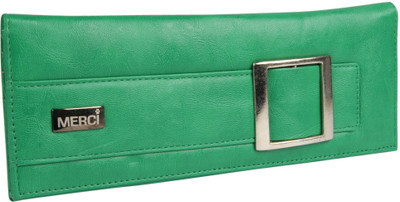 33% OFF on Merci Vouloir Women Casual Green PU Clutch 33% OFF on Merci Vouloir Women Casual Green PU Clutch