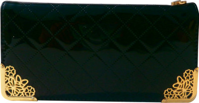 62% OFF on Lineysha Boutique Premium Women Party Black PU Clutch