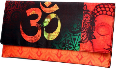 40% OFF on Craftstages Girls Casual Orange Fabric Clutch 40% OFF on Craftstages Girls Casual Orange Fabric Clutch