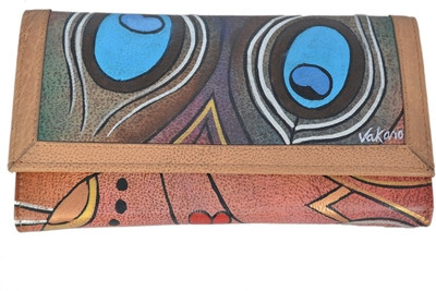 Vakaro Women Genuine Leather Wallet Vakaro Women Genuine Leather Wallet