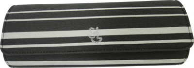 50% OFF on SGL 1001 Women Casual Black, White PU Clutch