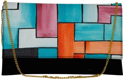 Fabulloso Envelope Women Casual, Party Black Genuine Leather Clutch Fabulloso Envelope Women Casual, Party Black Genuine Leather Clutch