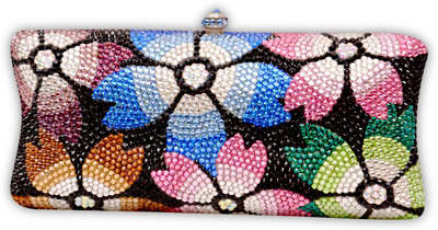 60% OFF on Etui Women Casual, Party, Wedding Multicolor Metal Clutch 60% OFF on Etui Women Casual, Party, Wedding Multicolor Metal Clutch