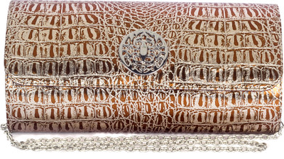 Mesmerizink Medium Women Party Multicolor Genuine Leather Clutch Mesmerizink Medium Women Party Multicolor Genuine Leather Clutch