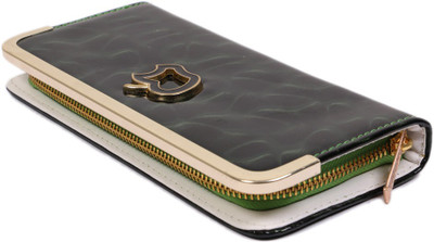 68% OFF on Lynx 3dg0006 Women Casual Multicolor Pu Leather 3d Clutch