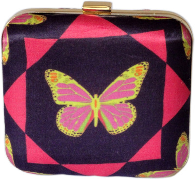 25% OFF on Tambourine Women Casual Multicolor Cotton Clutch 25% OFF on Tambourine Women Casual Multicolor Cotton Clutch