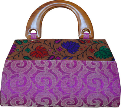 Freddys Fancy Silk Women Festive, Casual Multicolor Satin Clutch Freddys Fancy Silk Women Festive, Casual Multicolor Satin Clutch