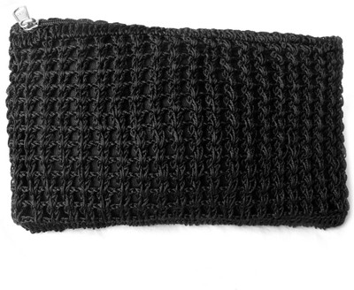 34% OFF on moKanc Women Casual Black Silk Clutch 34% OFF on moKanc Women Casual Black Silk Clutch