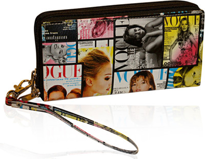 37% OFF on Timpax Printed Multi Compartment Pu Art Leather Women Casual Multicolor PU Clutch 37% OFF on Timpax Printed Multi Compartment Pu Art Leather Women Casual Multicolor PU Clutch