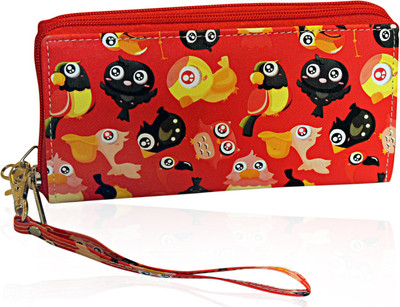 Timpax Printed Pu Art Leather Women Casual Multicolor PU Clutch Timpax Printed Pu Art Leather Women Casual Multicolor PU Clutch