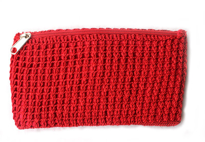 34% OFF on moKanc Women Casual Red Silk Clutch 34% OFF on moKanc Women Casual Red Silk Clutch