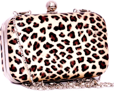 30% OFF on Berrypeckers Women Party Beige Genuine Leather Clutch 30% OFF on Berrypeckers Women Party Beige Genuine Leather Clutch