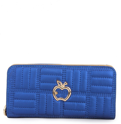 50% OFF on J.D.H. Ch-001 Women Casual Blue Artificial Leather Clutch