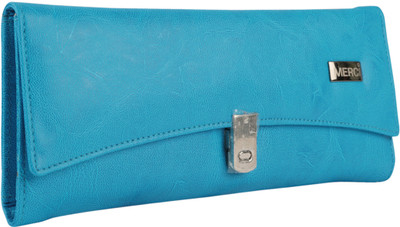 30% OFF on Merci Mignon Women Casual Blue PU Clutch 30% OFF on Merci Mignon Women Casual Blue PU Clutch