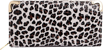 68% OFF on KolorEdge Foreign Horse Tiger Girls Casual Multicolor PU Clutch