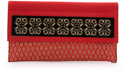 66% OFF on Elligator Stylish Party Wear Women Party Red Jute Clutch 66% OFF on Elligator Stylish Party Wear Women Party Red Jute Clutch