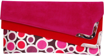 70% OFF on Womaniya Signature Girls Casual Multicolor PU Clutch