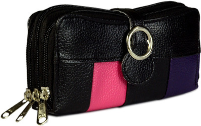 66% OFF on Magiq Cassino-3 Women Casual Multicolor Artificial Leather Clutch