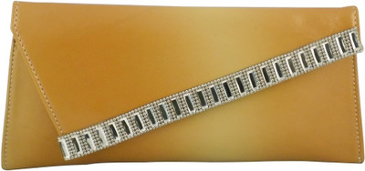 47% OFF on Vian Very Beautiful Women Party Multicolor Fabric Clutch