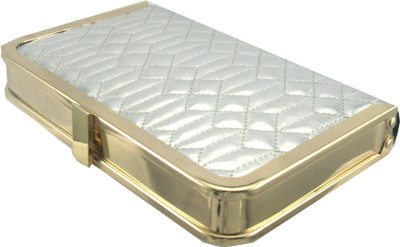 41% OFF on Abqa Women Festival, Party, Wedding, Family, BRIDAL WEAR Multicolor Fabric Clutch