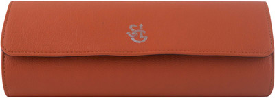 50% OFF on SGL CL Women, Girls Casual Orange PU Clutch