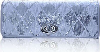 54% OFF on Infinity Bling Women Casual Silver Fabric Clutch 54% OFF on Infinity Bling Women Casual Silver Fabric Clutch