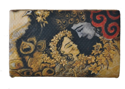 18% OFF on Fashion Jamun Women Casual, Party Multicolor Fabric Clutch