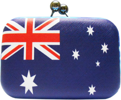 76% OFF on A.K Box Women Casual, Formal Multicolor Artificial Leather Clutch