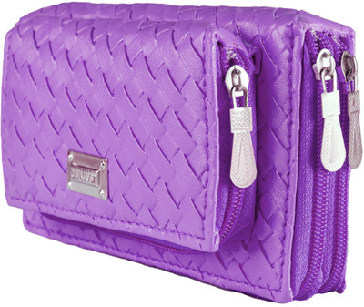 50% OFF on Magiq Massaro-2 Women Party Purple PU Clutch 50% OFF on Magiq Massaro-2 Women Party Purple PU Clutch